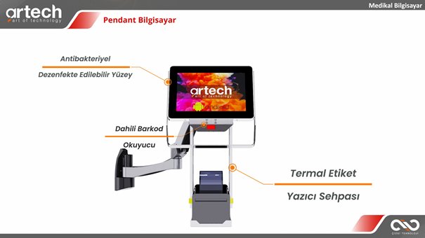 Artech Pendant Bilgisayar