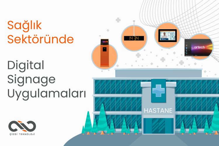 Sağlık Sektöründe Digital Signage Uygulamaları