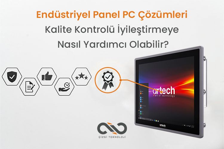 Endüstriyel Panel PC Çözümleri Kalite Kontrolünü İyileştirmeye Nasıl Yardımcı Olabilir?